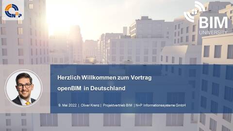 openBIM in Deutschland