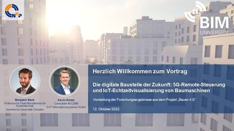 Die digitale Baustelle der Zukunft